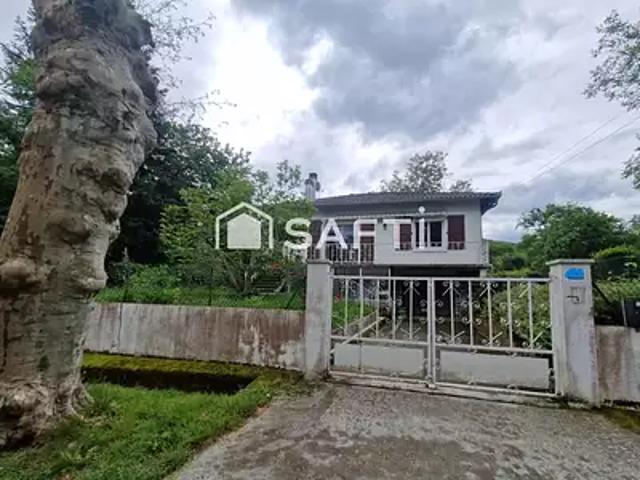 Encausse les Thermes 31160 Achat / Vente maison 3 pièces t3 balcon parking