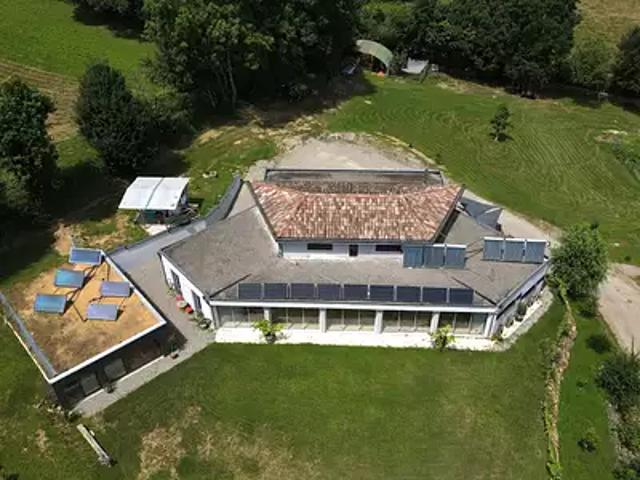 Encausse les Thermes 31160 Achat / Vente maison 10 pièces t10 piscine parking