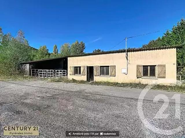 Encausse les Thermes 31160 Achat / Vente maison 1 pièce t1