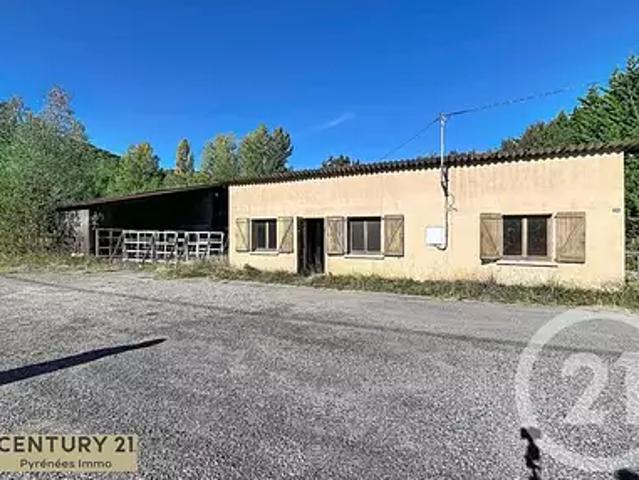 Encausse les Thermes 31160 Achat / Vente maison 2 pièces t2