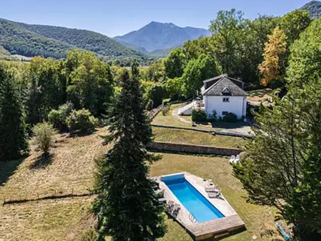Encausse les Thermes 31160 Achat / Vente maison 7 pièces t7