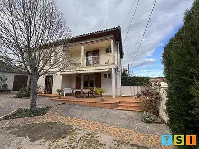 Encausse les Thermes 31160 Achat / Vente maison 5 pièces t5 au dernier étage terrasse