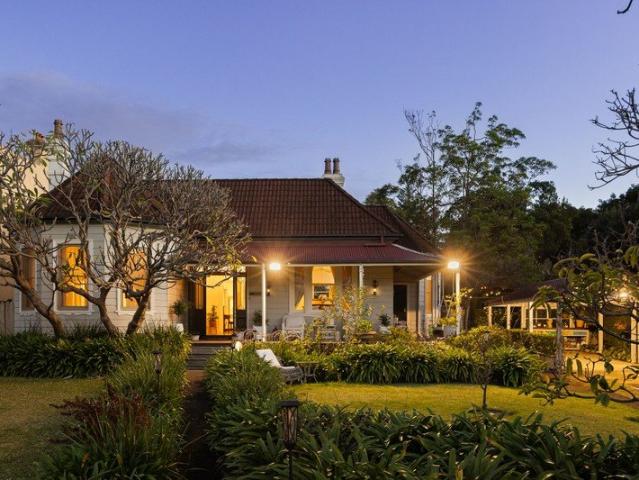 Enchanting family entertainer rests on a north facing 1,150sqm blue ribbon estate