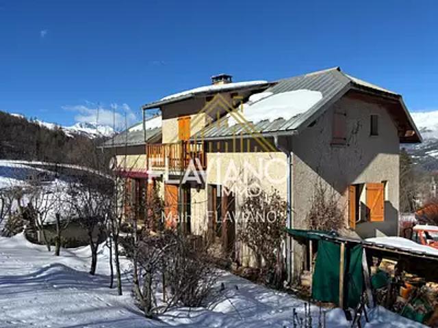 Enchastrayes 04400 Achat / Vente maison 5 pièces t5