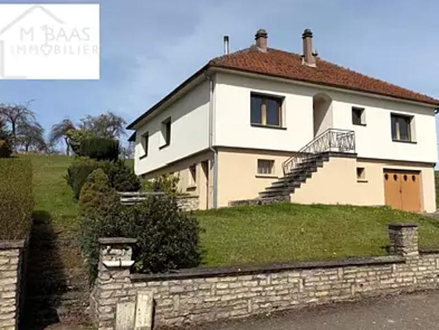 Enchenberg 57415 Achat / Vente maison 5 pièces t5 terrasse cave