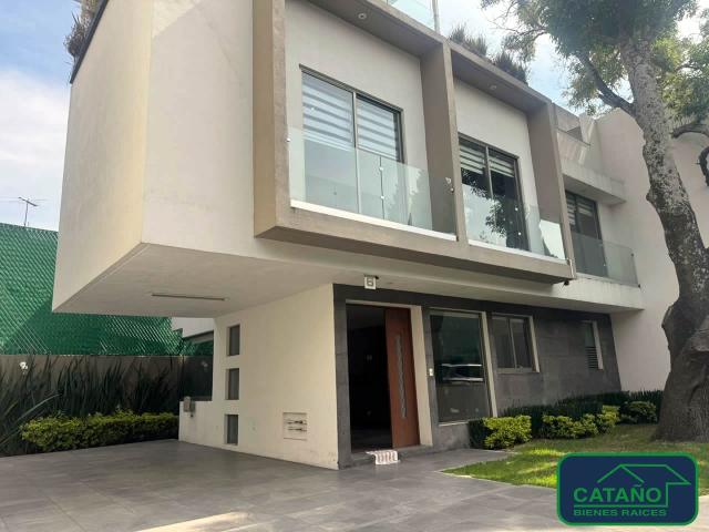 ENCINO GRANDE – Casa en condominio en renta, Tetelpan, Encino Grande
