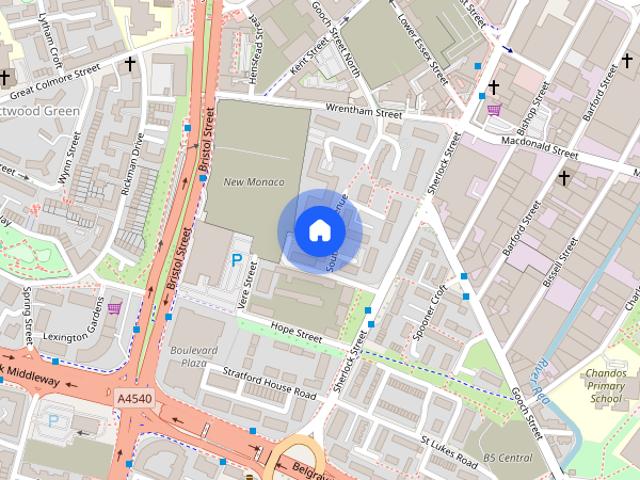Enclave: Birmingham City, 149 Hurst St Birmingham B5