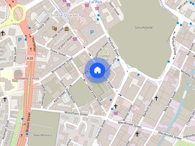 Enclave: Birmingham City, 149 Hurst St Birmingham B5