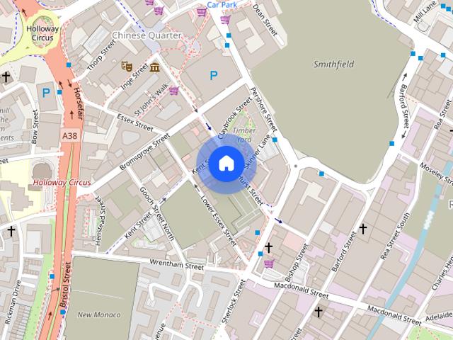 Enclave: Birmingham City, 149 Hurst St Birmingham B5