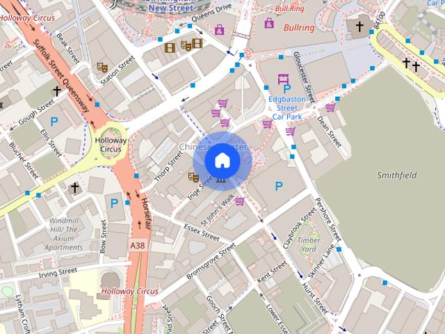 Enclave: Birmingham City, Hurst Street Birmingham B5
