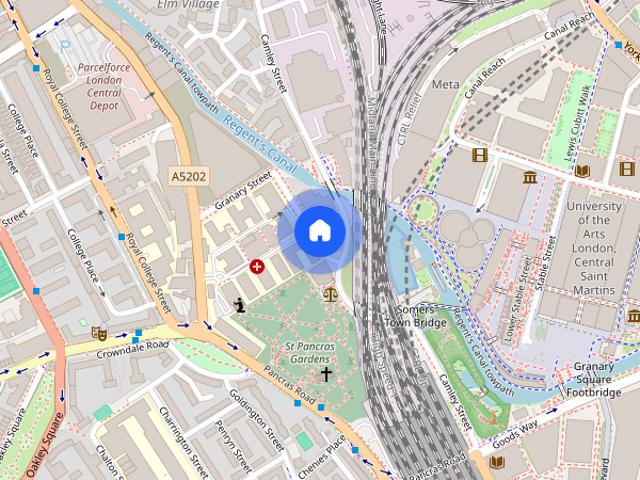 Enclave KX, 101 Camley Street, London, NW1