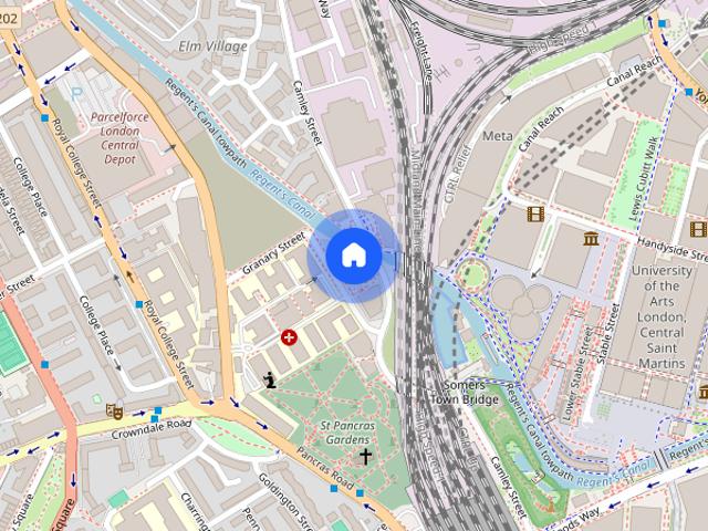 Enclave, 101 Camlet St, N1C