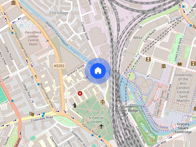 Enclave, 101 Camlet St, N1C