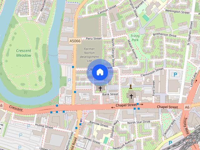 Encombe Place, Salford, M3