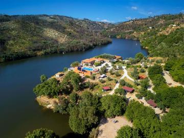 Encontro no Rio – Ein Rückzugsort am Ufer des Rio Mondego 350m² Tábua