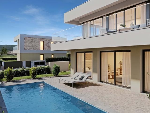 Encosta do Salgado | Casas de campo modernas a 3 min. da pra. 199m² Nazaré