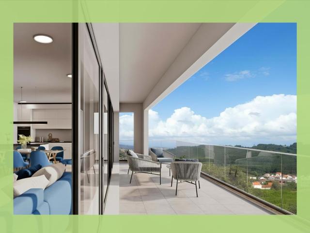 Encosta do Salgado | Moradias T3 Modernas junto à Nazaré e P. 198m² Nazaré