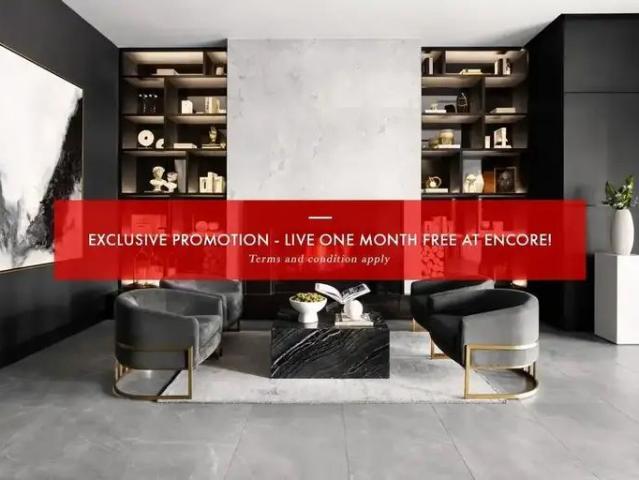 Encore Residences | 400 RENE LEVESQUE BLVD W, Montreal · 2 ch