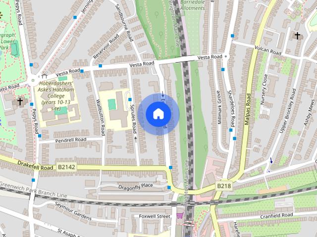 Endwell Road, Brockley