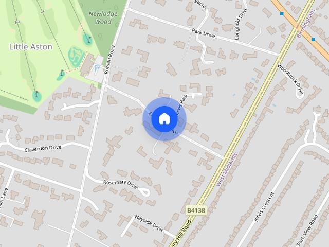 Endwood Drive, Little Aston, Sutton Coldfield, B74