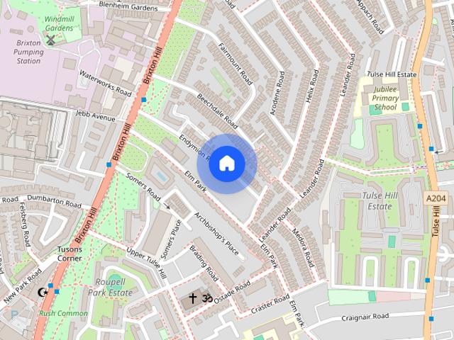 Endymion Road, SW2