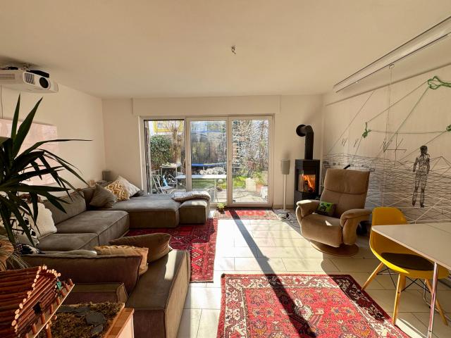 End of Terrace House in Cologne's Unique Car Free Neighbourhood Poll