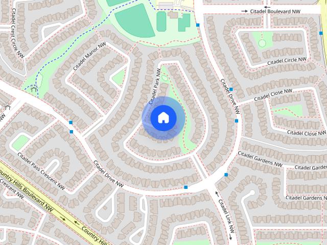 End Unit Townhouse in Citadel Available in Dec | 3+1 Bedrooms | 3.5 Bathrooms