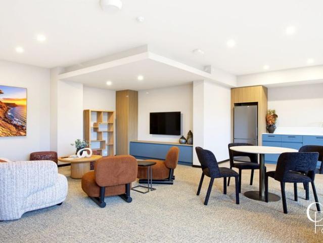 End your day in style with a space designed for relaxation