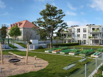 Schöffelstadt, 2340 - Heizung, Balkon, Terrasse