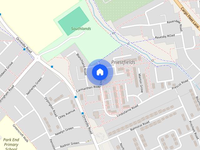 Endeston Road, Middlesbrough