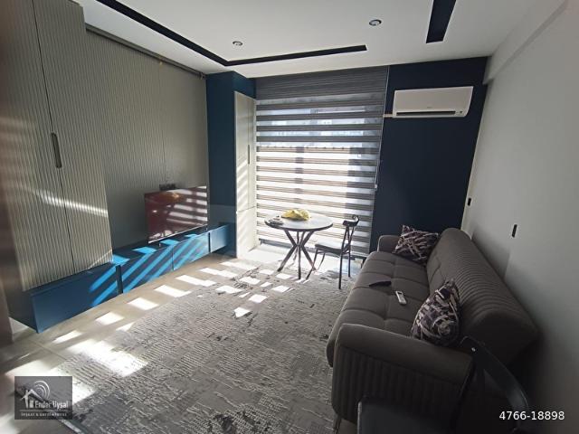 ENDER UYSAL GAYRİMENKULDEN ASMALIEVLER DE KİRALIK KLİMALI BALKONLU 1+1 SIFIR APART.