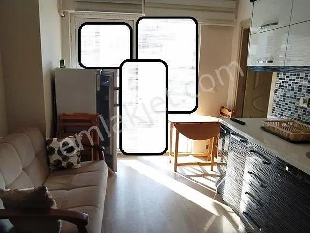 Ender Uysal Gayrimenkulden Yunusemre De 1+1 Kiralık Balkonlu Arakat Apart.