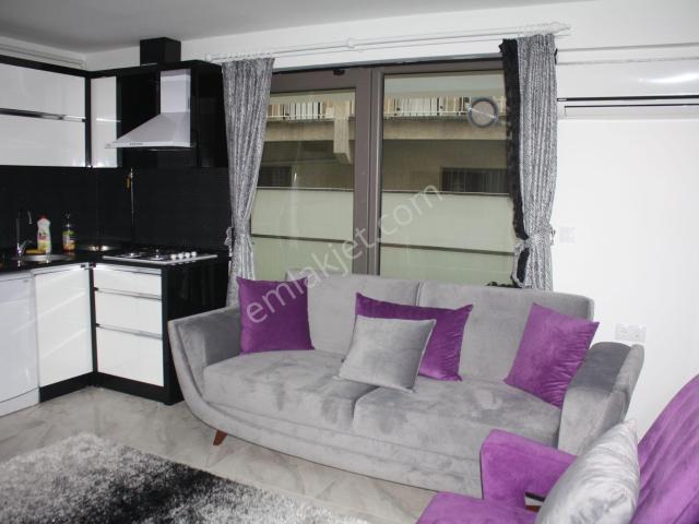 Ender Uysal Gayrimenkulden Foruma Yakın 1+1 Klimalı Balkonlu Lüx Kiralık Bahçekatı Apart.