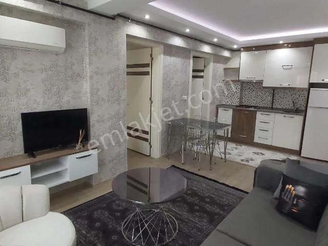 Ender Uysal Gayrimenkulden Foruma Yakın Klimalı Lüx 1+1 Kiralık Apart.