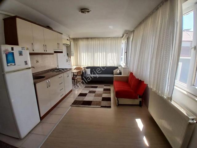 Ender Uysal Gayrimenkulden Kapmpüste Klimalı 1+1 Kiralıık Apart.
