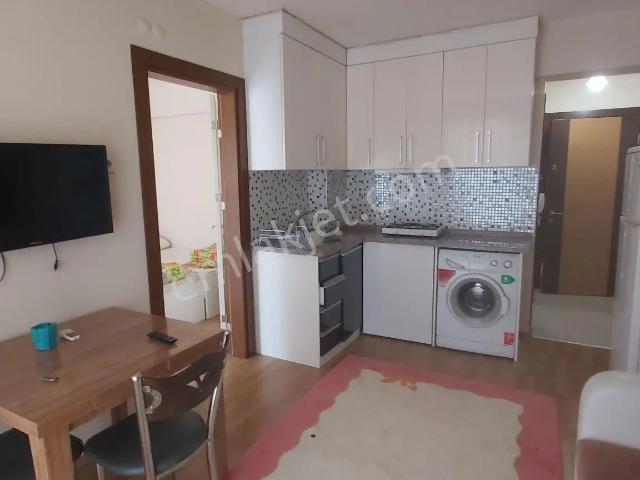 Ender Uysaldan Kınıklıda Klimalı Balkonlu Eşyalı Arakat 1+1 Kiralık Apart
