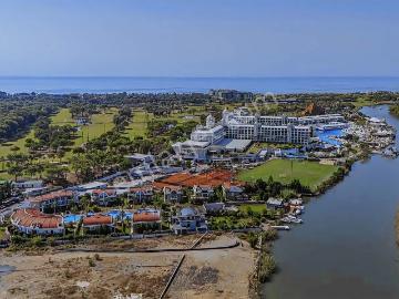 Ender Kortan'dan Belek'te Triblex İkiz Villa