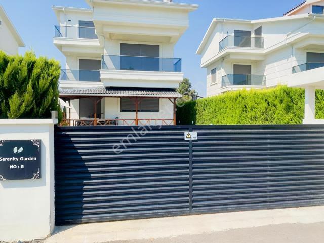 Ender Kortan'dan Belek Kadriye'de Kiralık Müstakil Villa