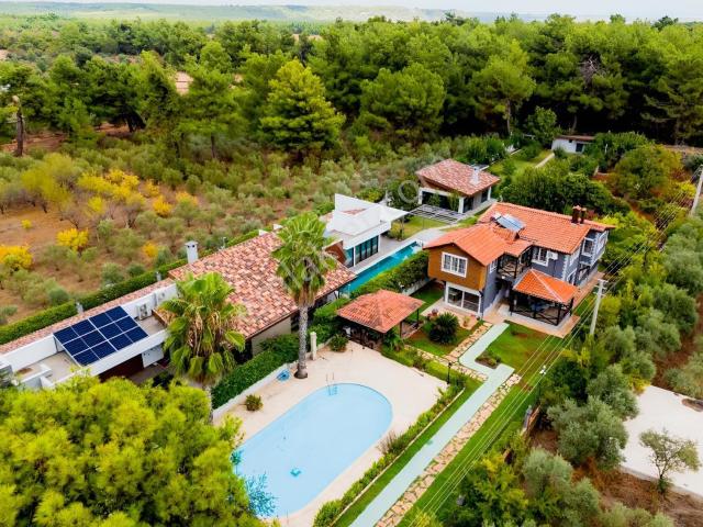Ender Kortan'dan Kepez Duacı Mah. De 4+1 Villa Ve Arsası