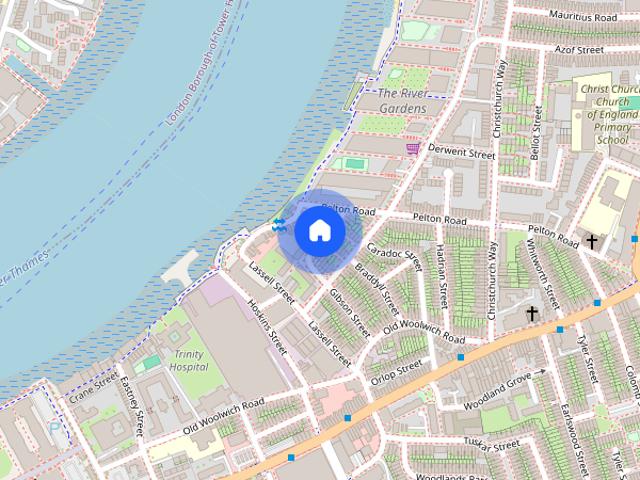 Enderby Street London SE10