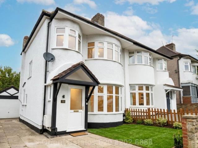 Endersleigh Gardens, London 3 bed semi detached house to rent £2,750 pcm £635 pw