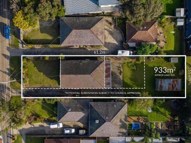 Endless Opportunity on 933sqm in Frankston HSZ near Shops and Train Station