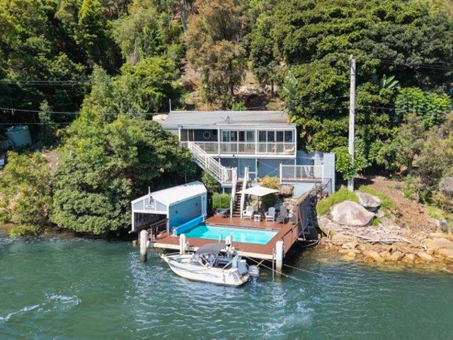 Endless Blue Skies and a Deep Waterfront Sanctuary