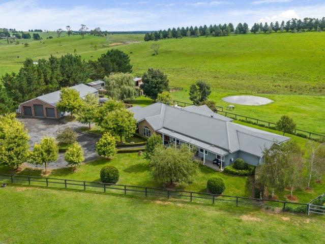 Endless lifestyle delight within a premier rural setting
