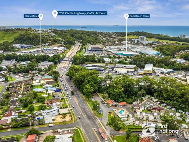 High exposure Pacific Highway property with great potential!