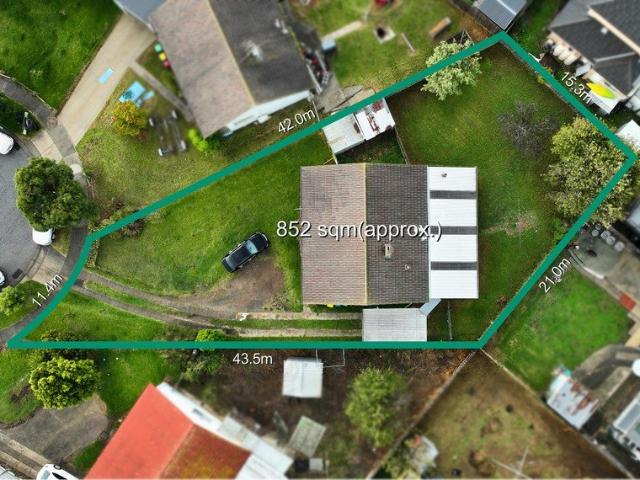 ENDLESS POSSIBILITIES ON 852SQM APPROX