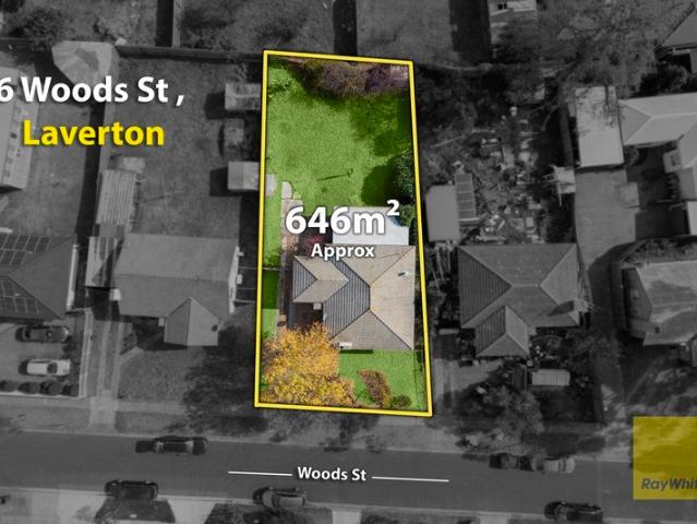 Endless Potential in the Heart of Laverton Renovate, Redevelop or Invest