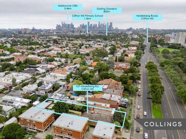Endless potential in prime location!