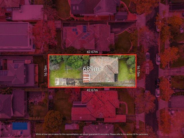 Endless potential on 689sqm approx. in coveted Kew East address