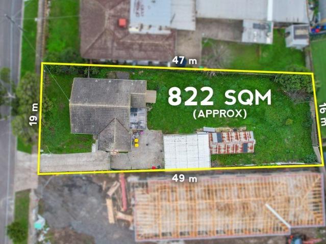 Endless Potential on 822sqm Approx. Develop, Renovate or Rebuild STCA